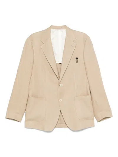 LARDINI BEIGE FEELING JACKET