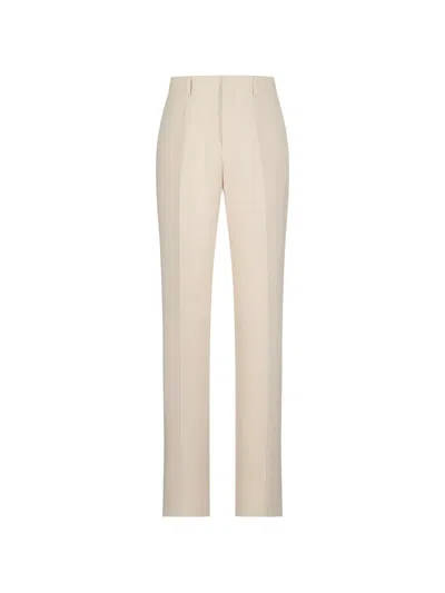 Lardini Beige Regular Trousers In Neutral