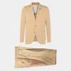 Lardini Tailored Suit With Notch Lapel And Chest Pocket