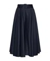 Lardini Belt Loop Belt Skirt