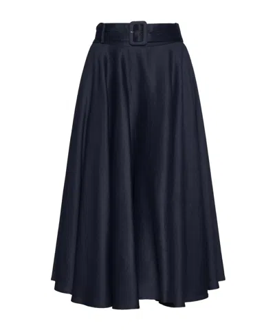 Lardini Belt Loop Belt Skirt
