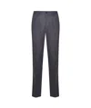 Lardini Belt-loop Casual Pants In Black