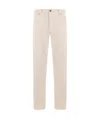 Lardini Belt-loop Jeans In Nude