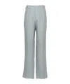 Lardini Belt Loop Trousers In Blue
