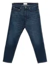 Lardini Jeans With Belt Loops In Blue