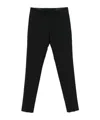 Lardini Belt Loops Slacks In Black