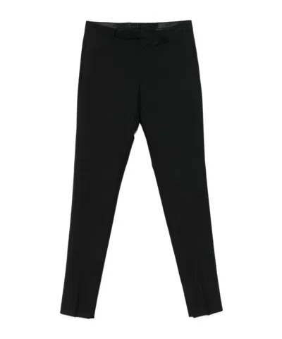 Lardini Belt Loops Slacks In Black