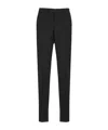 Lardini Belt Loops Slacks In Black