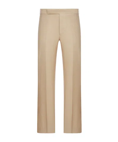 Lardini Belt Loops Slacks In Nude