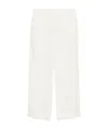 Lardini Belt Loops Slacks In White