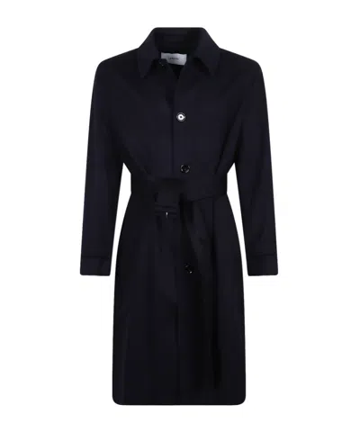 LARDINI LARDINI BELTED COAT