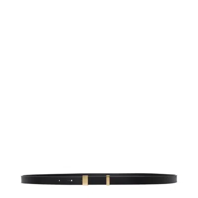 Lardini Belts Female Black Leather