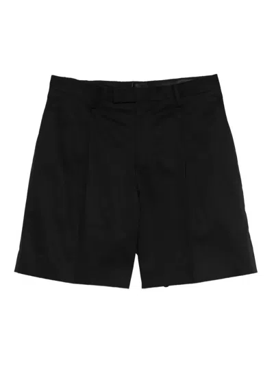 Lardini Bermuda Shorts In Black
