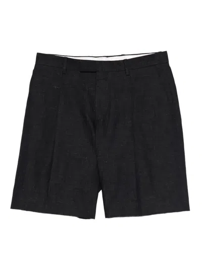 Lardini Bermuda Shorts In Blue