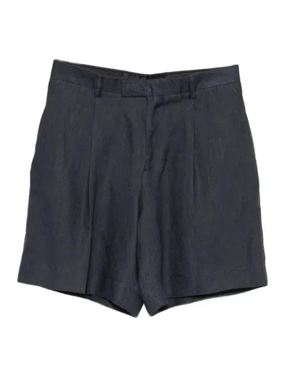 Lardini Bermuda Shorts In Blue