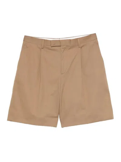 Lardini Bermuda Shorts In Brown