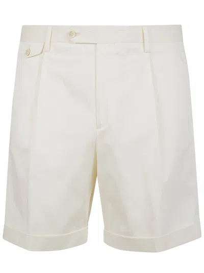 Lardini Bermuda Trousers In Gray