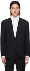 Lardini Black Attitude Blazer In 999