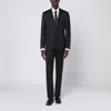 Lardini Wool Suit Single Breasted In Black