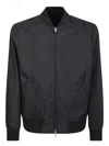 Lardini Black Teddy Jacket In Black
