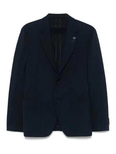 Lardini Blazer In Blue