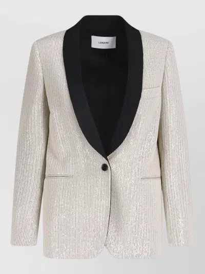 Lardini Blazer In Neutral