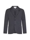 Lardini Single-breasted Knitted Blazer