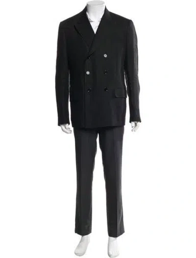 Pre-owned Lardini Blazer In Black