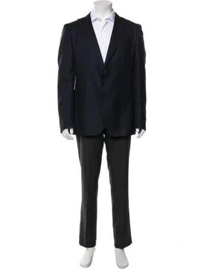 Pre-owned Lardini Blazer In Blue