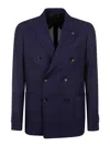 Lardini Blazer In Blue