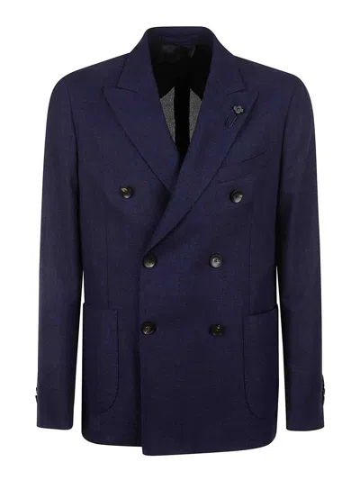 Lardini Blazer In Blue