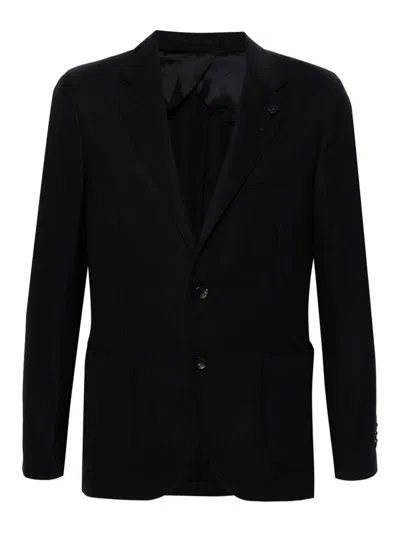 Lardini Blazer In Blue