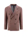 Lardini Blazer In Brown