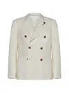 Lardini Blazer In Cream