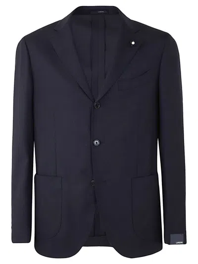 LARDINI LARDINI BLAZER JACKET SPECIAL LINE DROP 7 REG CLOTHING