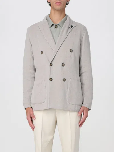 Lardini Blazer  Men Color Beige