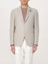 Lardini Blazer  Men Color Black In Black