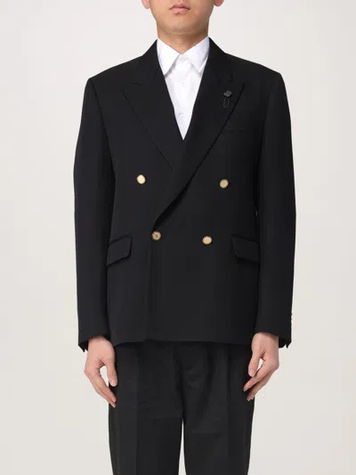 Lardini Blazer  Men Color Black