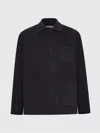 Lardini Wool Overshirt In Multi