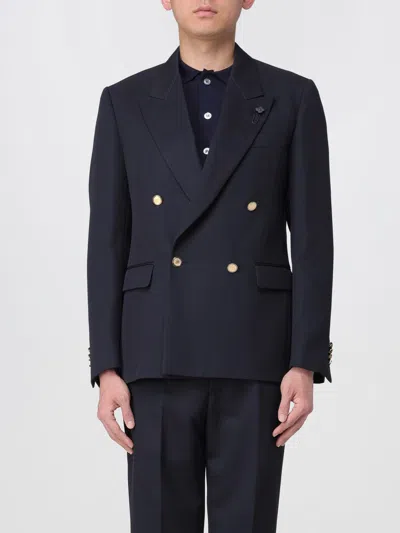 Lardini Blazer  Men Color Blue
