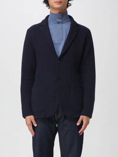 Lardini Blazer  Men Color Blue