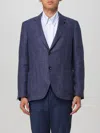 Lardini Blazer  Men Color Blue In Blue