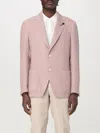 Lardini Blazer  Men Color Blush Pink