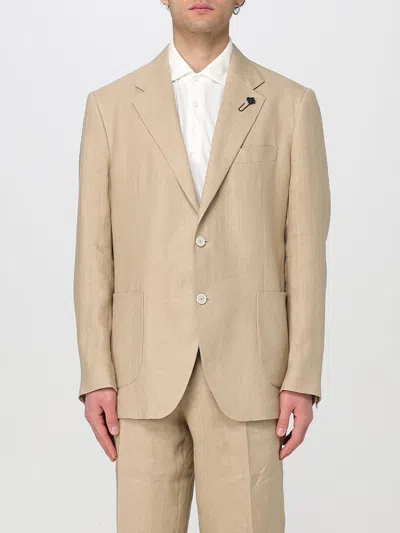 Lardini Blazer  Men Color Brown