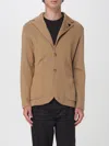 Lardini Blazer  Men Color Camel In Brown
