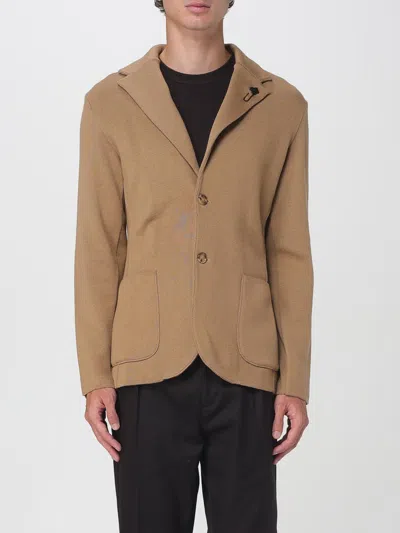 Lardini Blazer  Men Color Camel In Brown