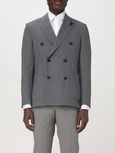 Lardini Blazer  Men Color Grey