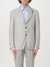 Lardini Blazer  Men Color Grey In Grey