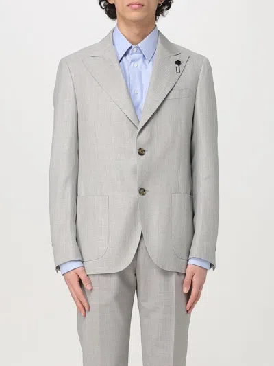 Lardini Blazer  Men Color Grey