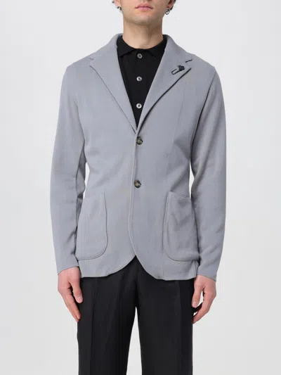 Lardini Blazer  Men Color Grey